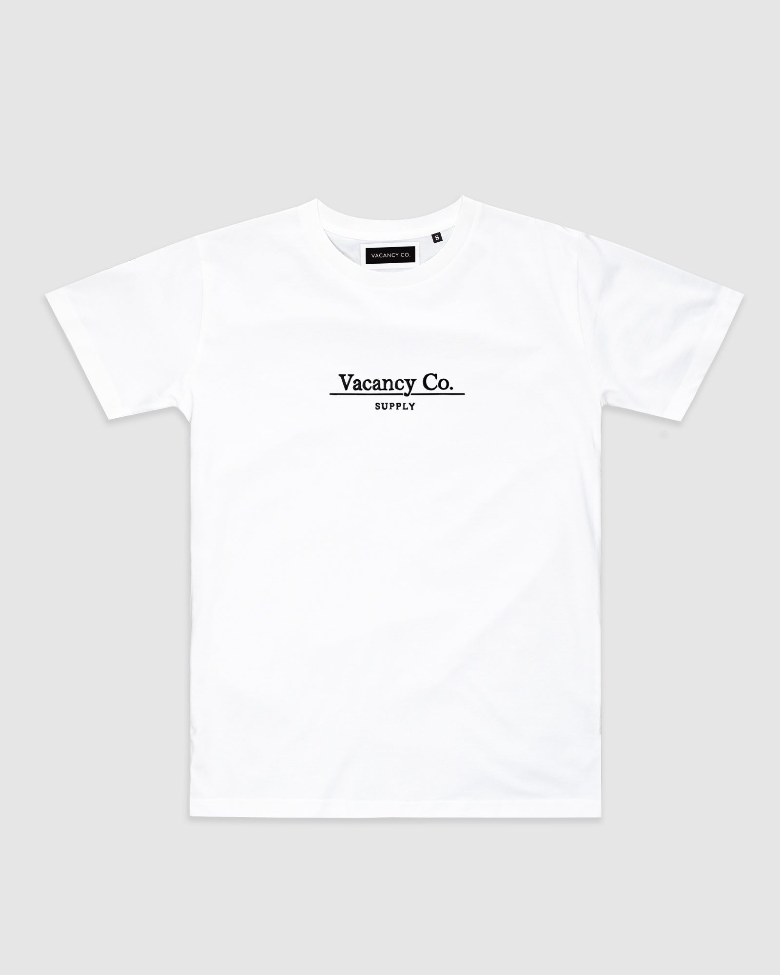 Polaroid Embroidery Tee - Youth