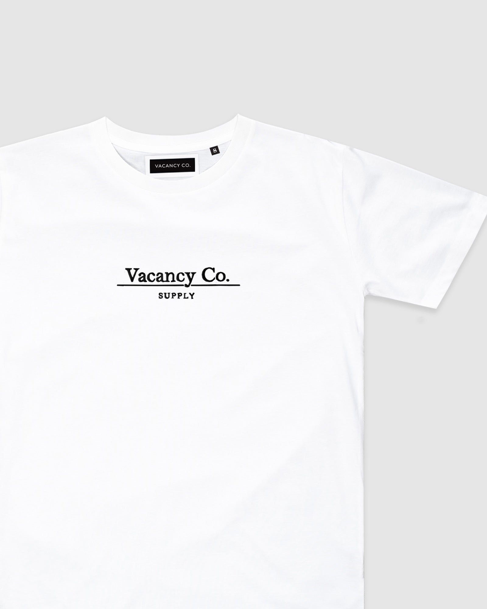Polaroid Embroidery Tee - Youth