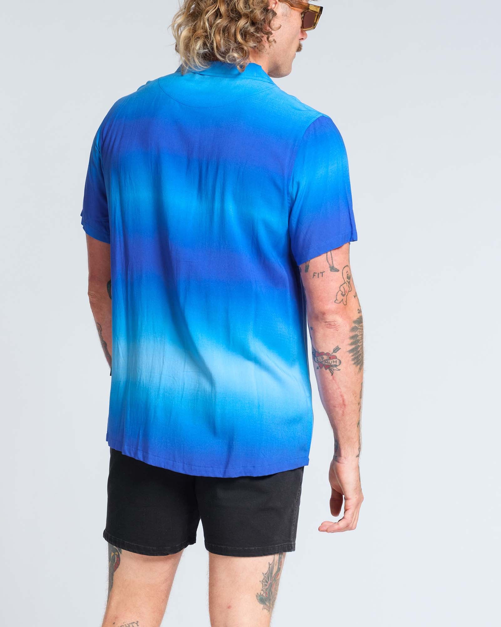 Ombre Rayon Shirt