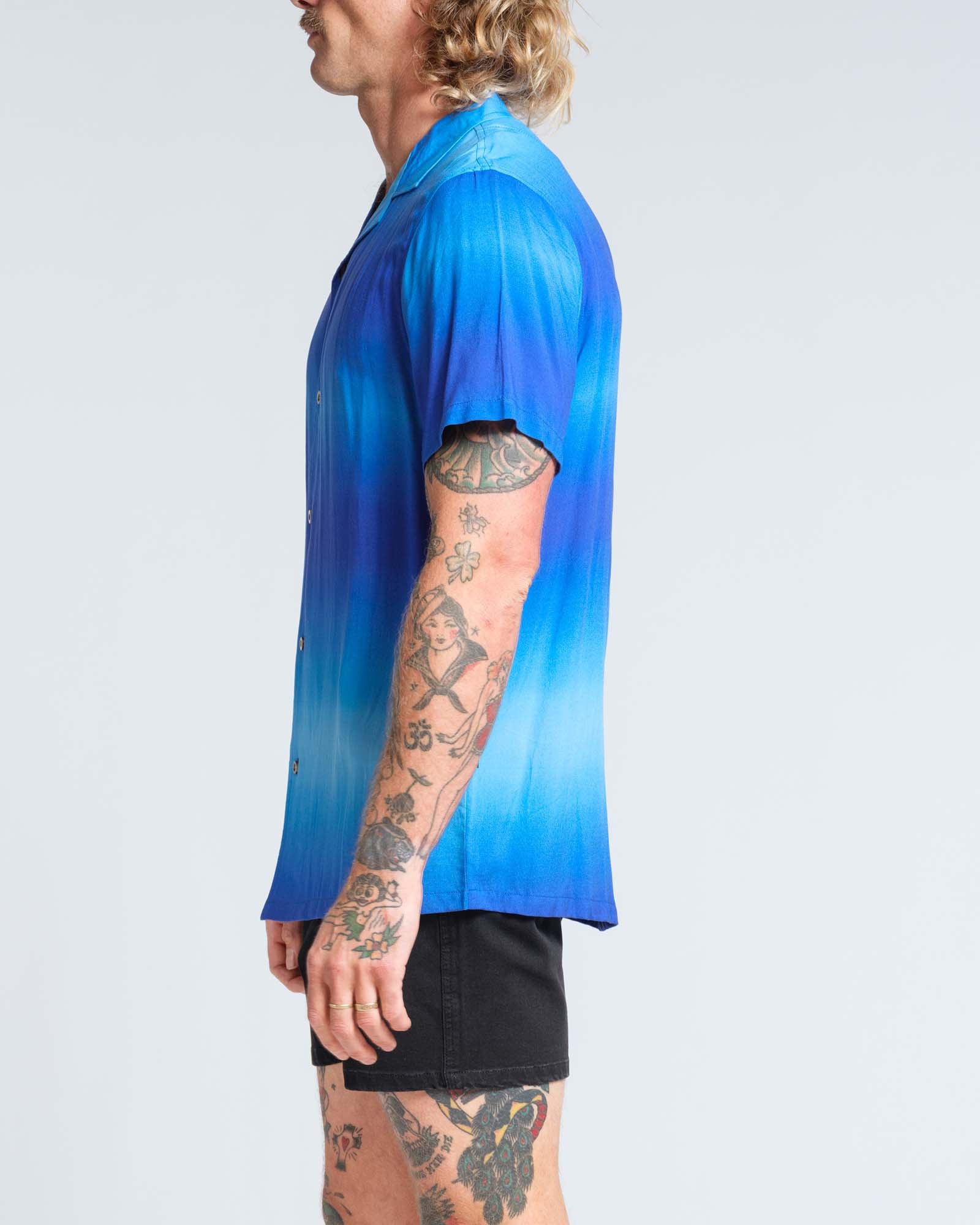 Ombre Rayon Shirt