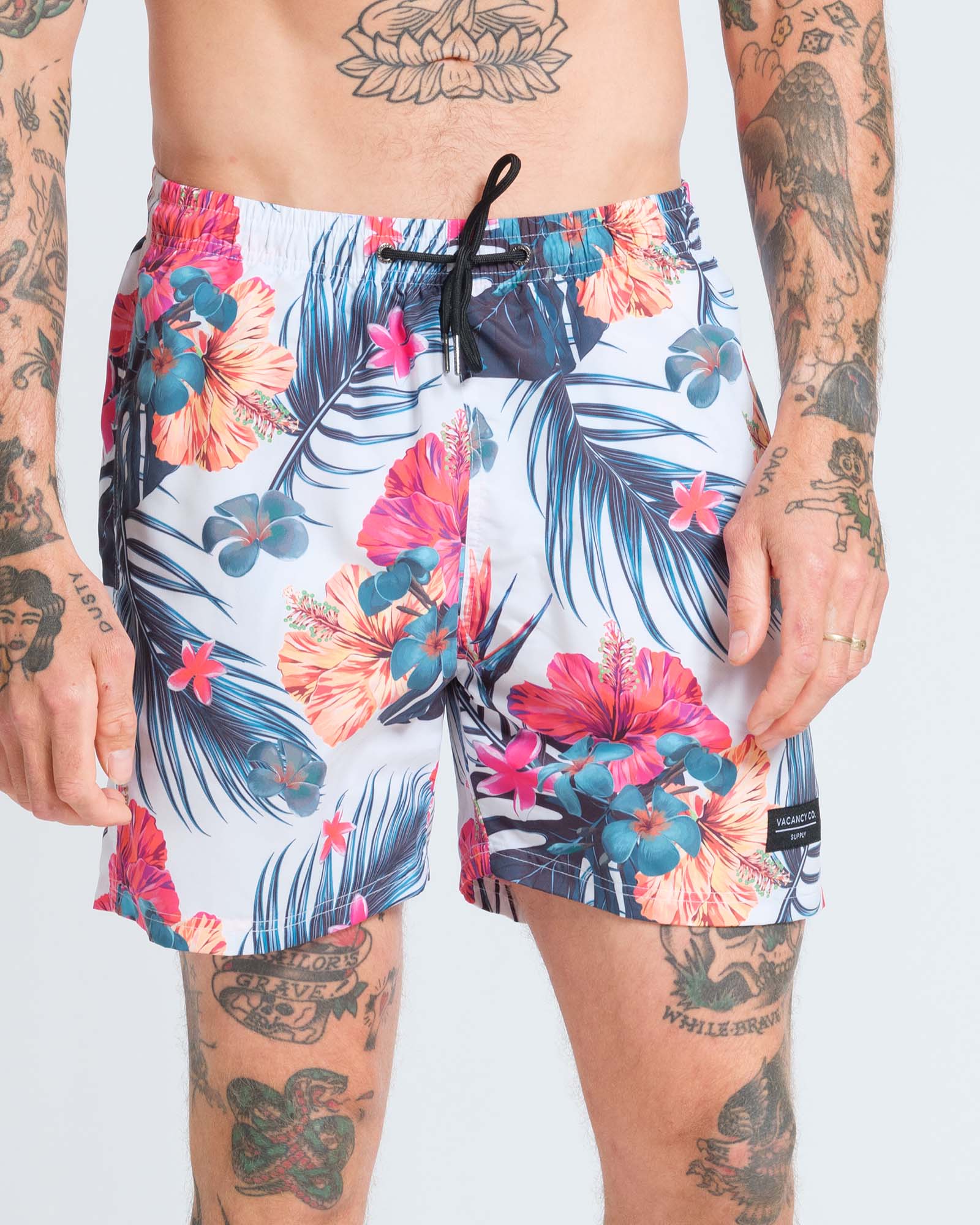 Hibiscus Swim Short