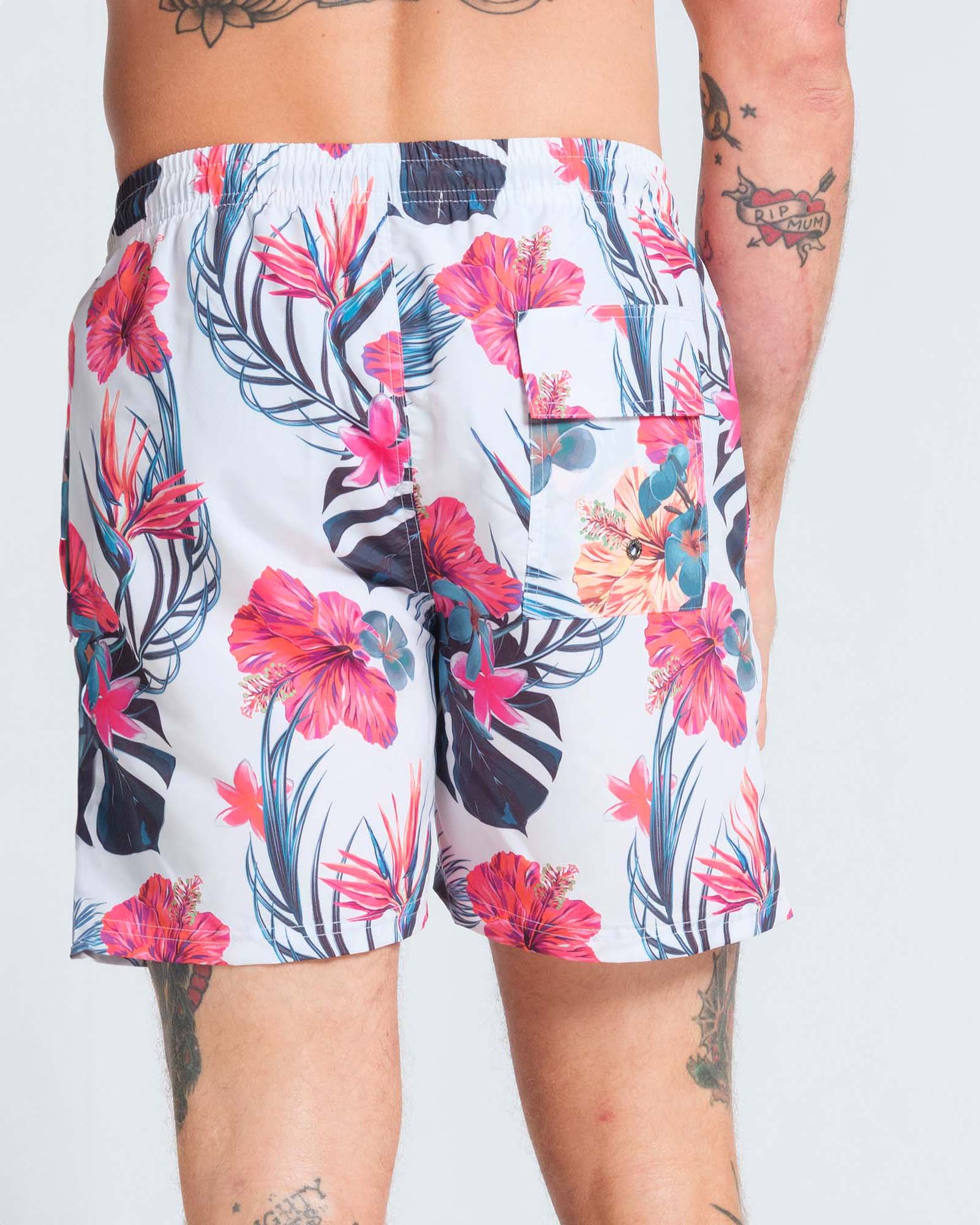 Hibiscus Swim Short