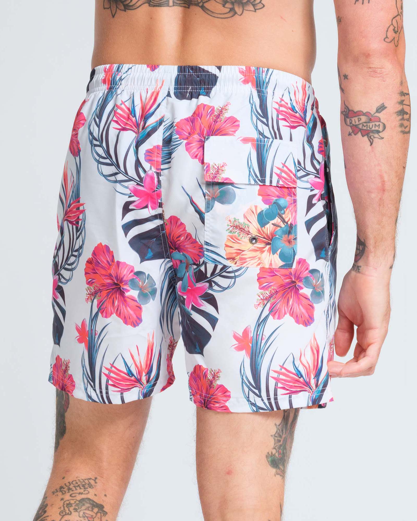 Hibiscus Swim Short