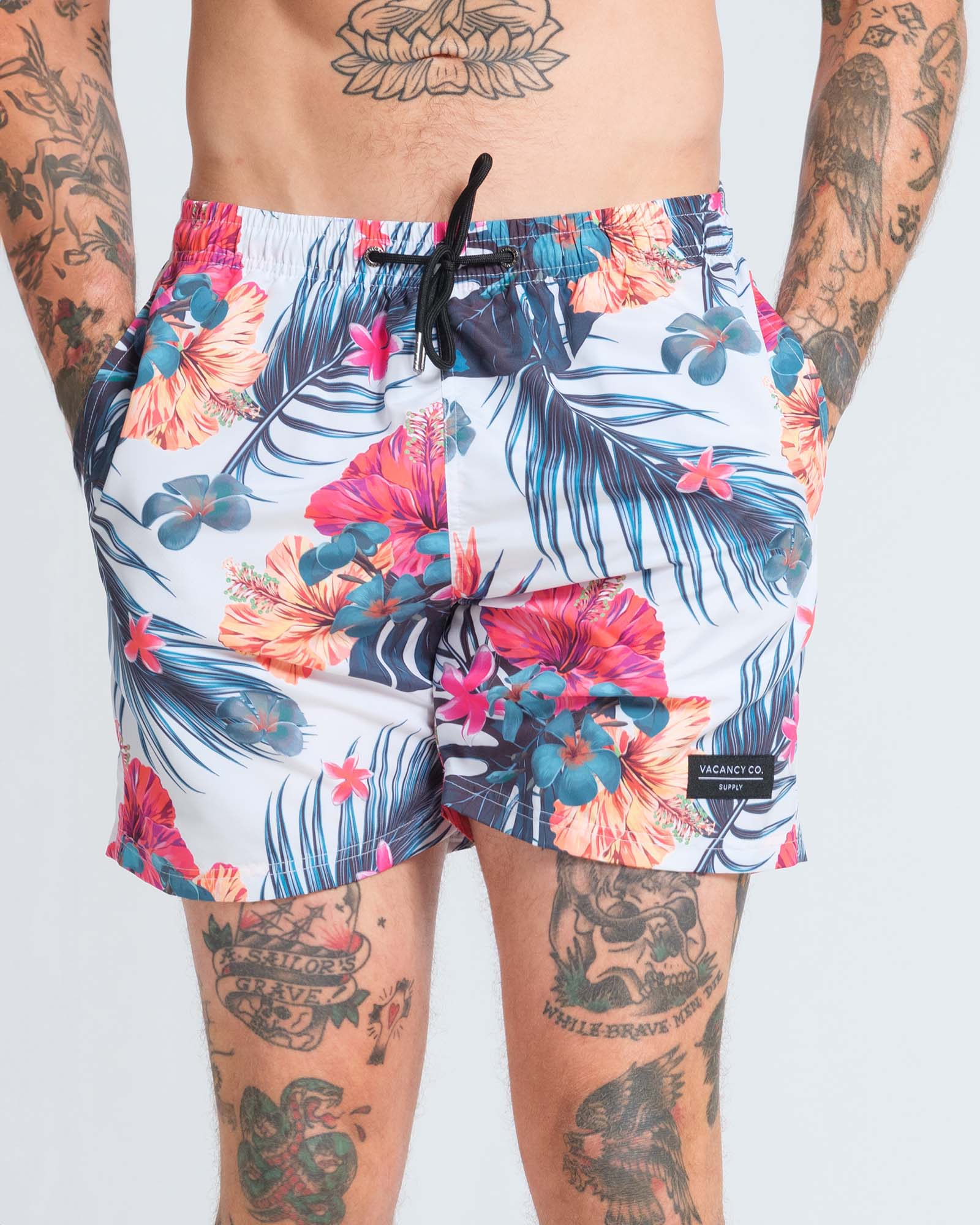 Hibiscus Swim Short