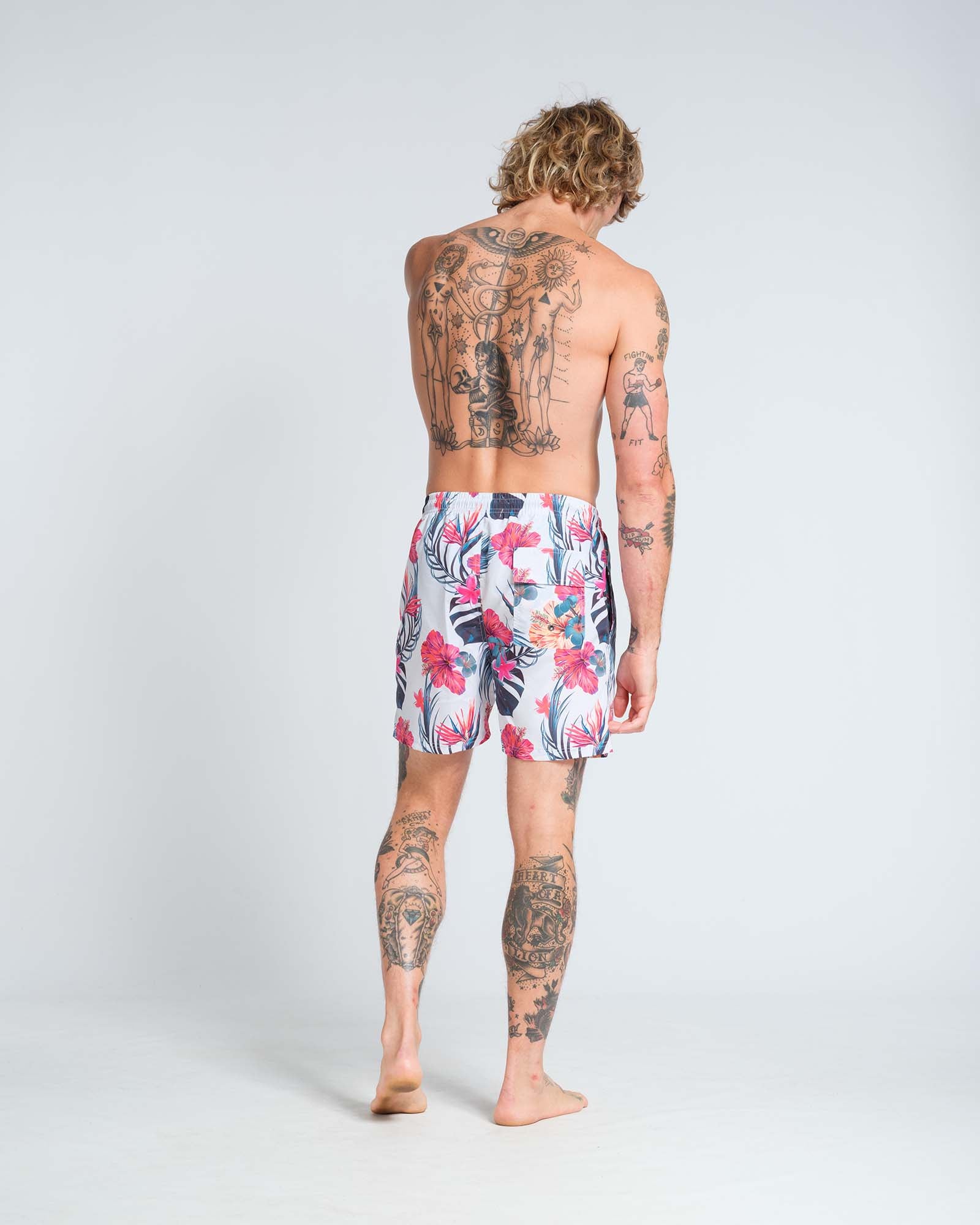 Hibiscus Swim Short