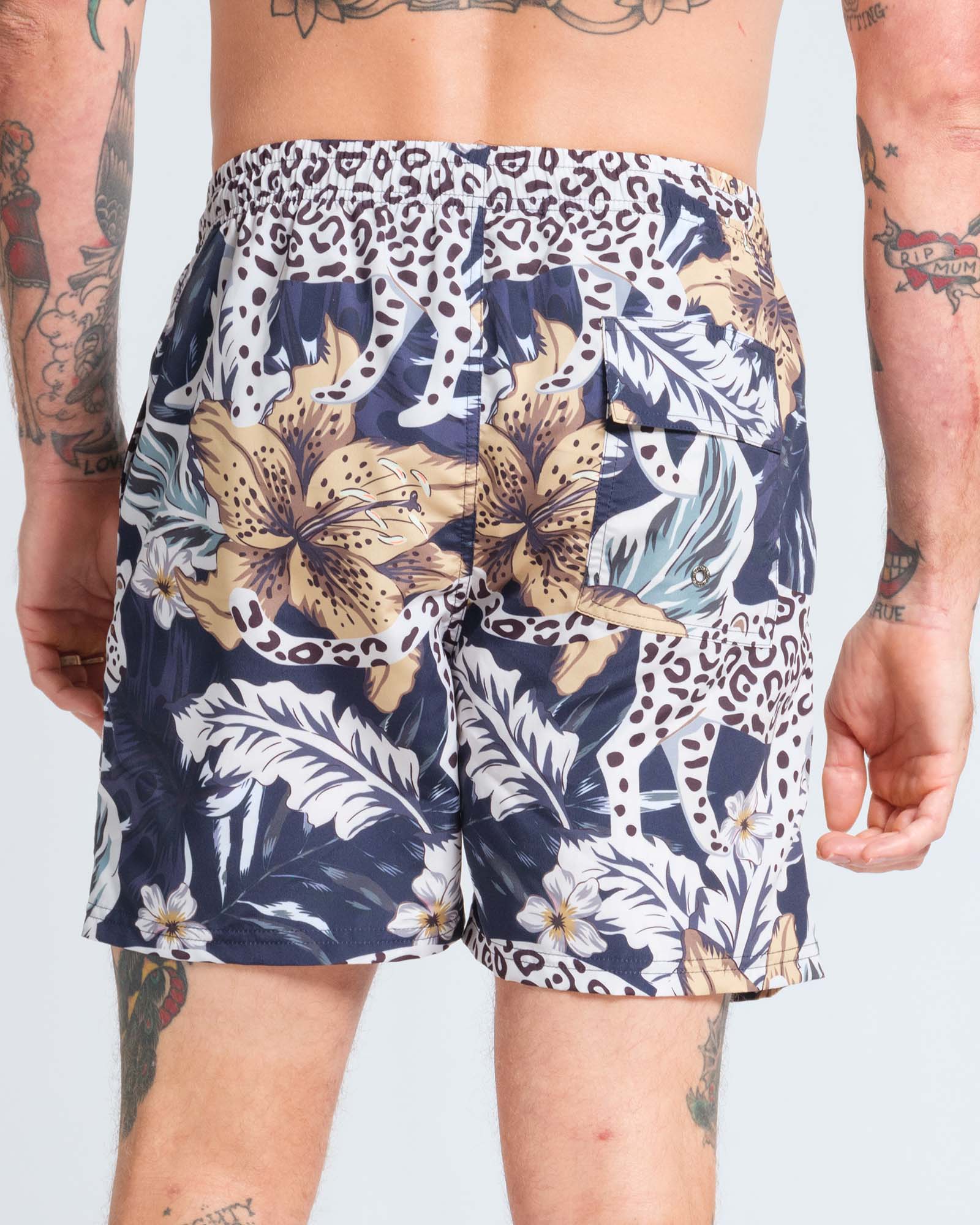 Cheetah Swim Short