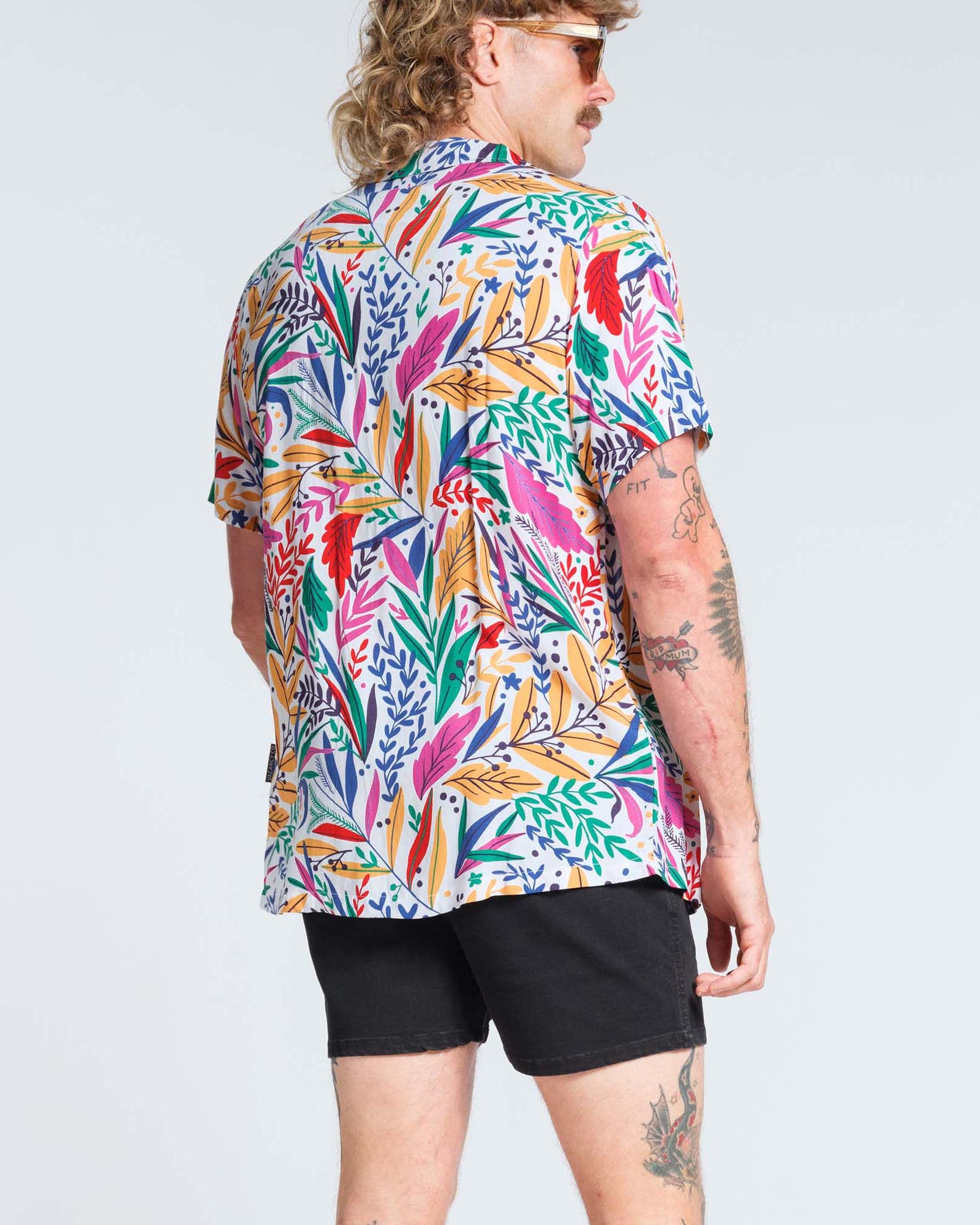 Totally tropical Rayon Shirt