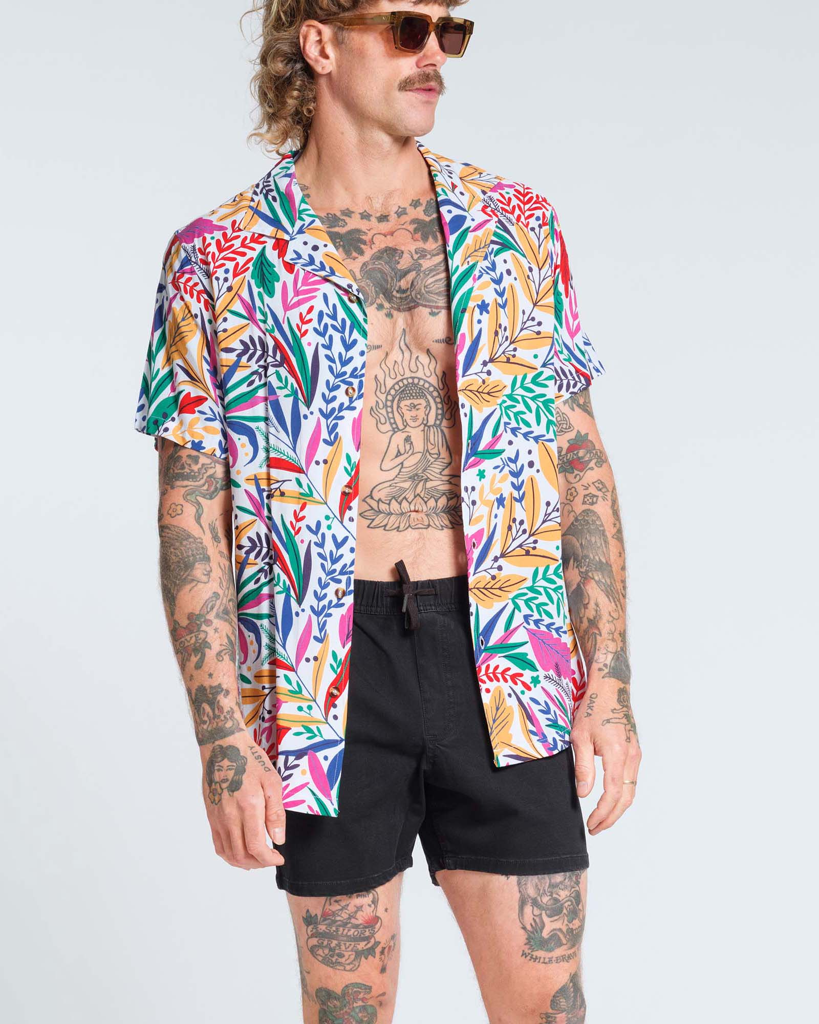 Totally tropical Rayon Shirt