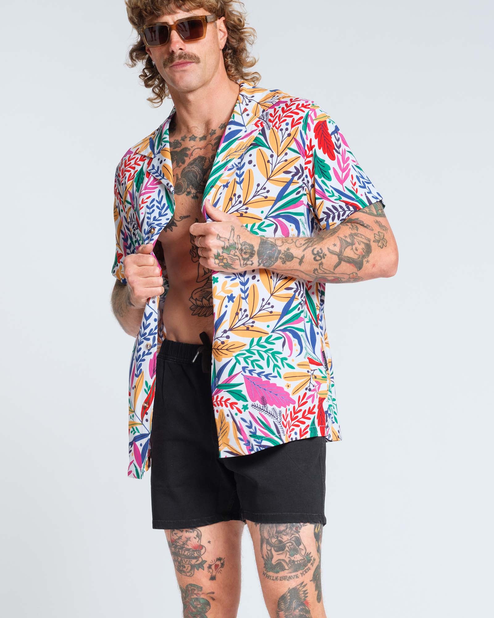 Totally tropical Rayon Shirt