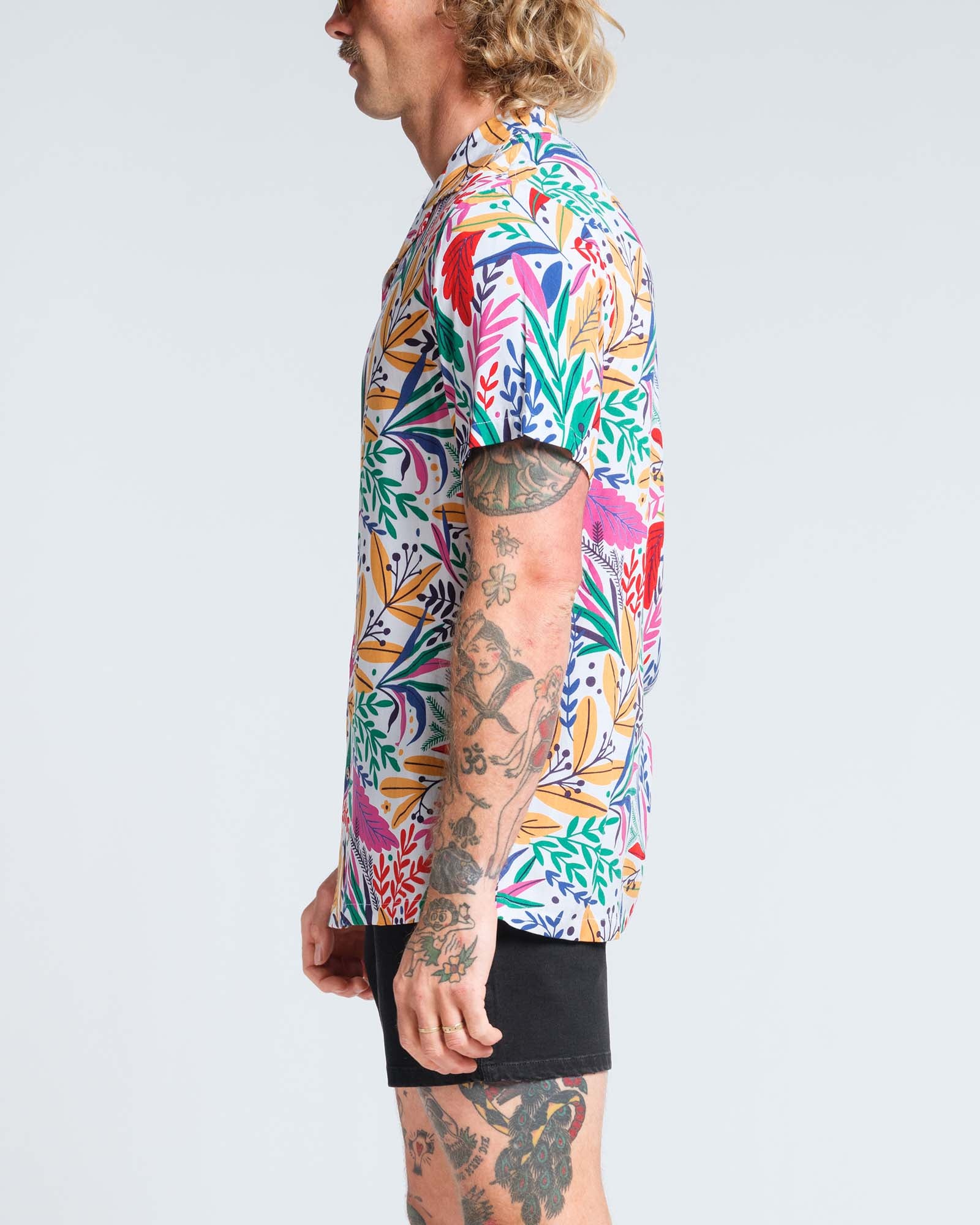 Totally tropical Rayon Shirt