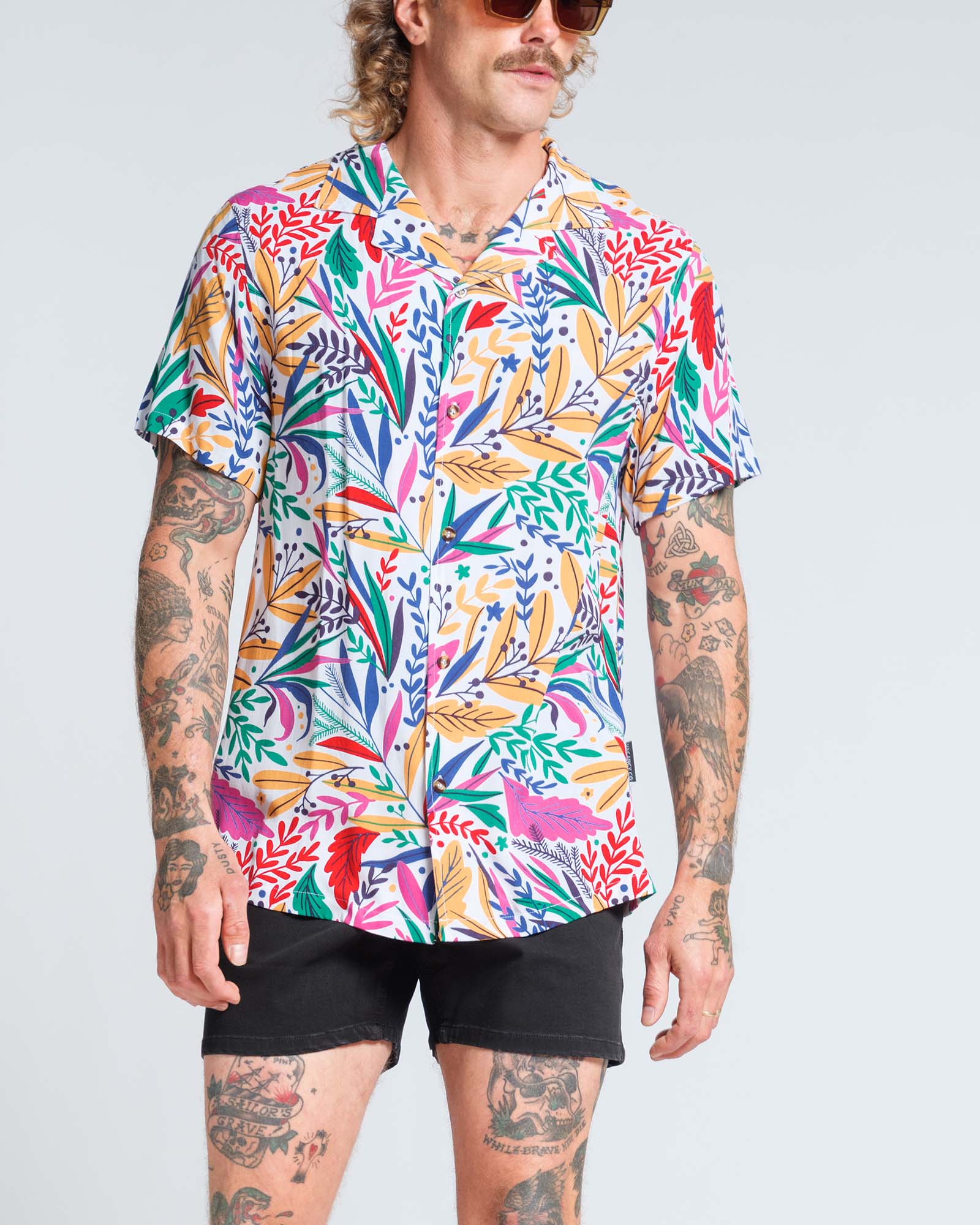 Totally tropical Rayon Shirt