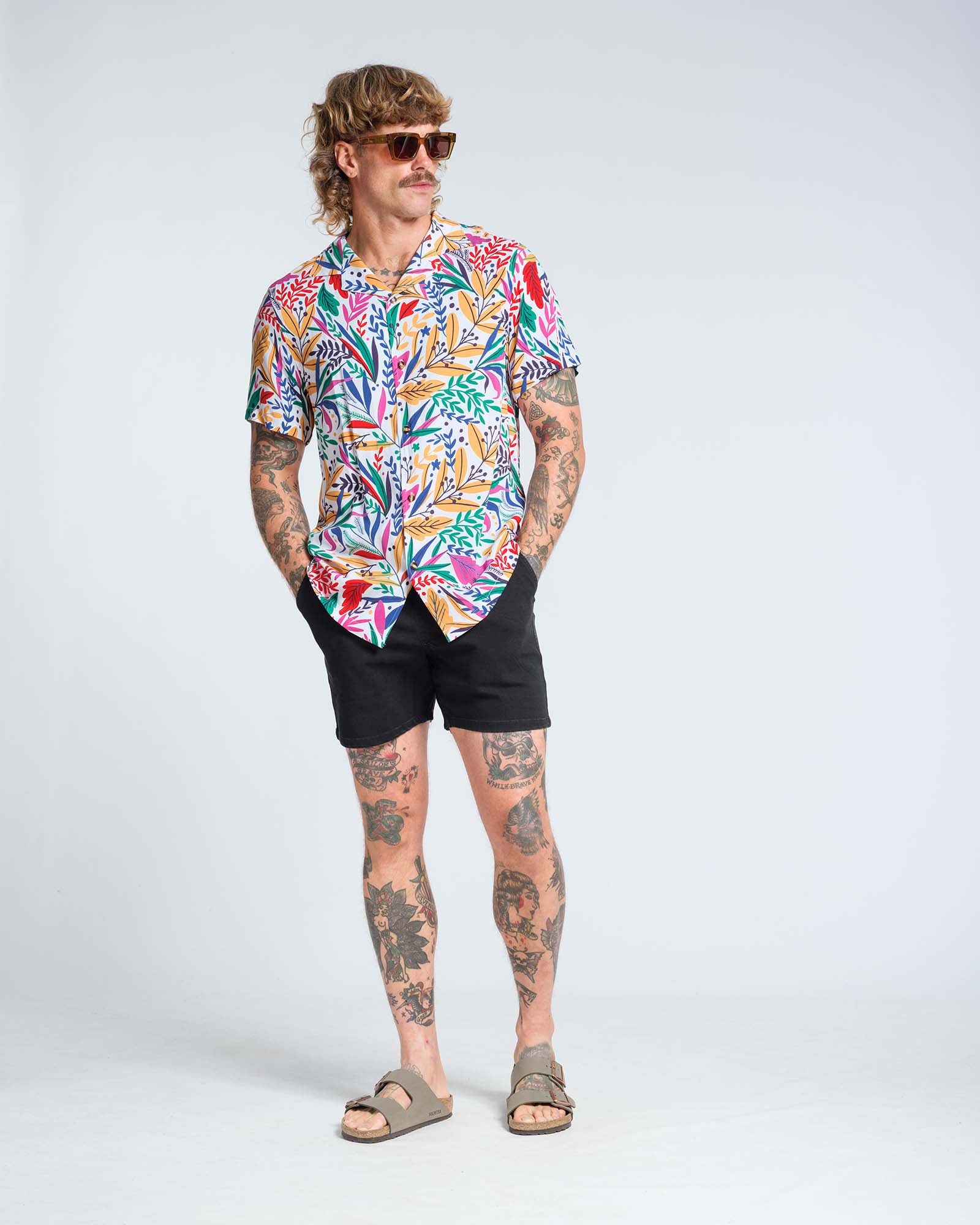 Totally tropical Rayon Shirt