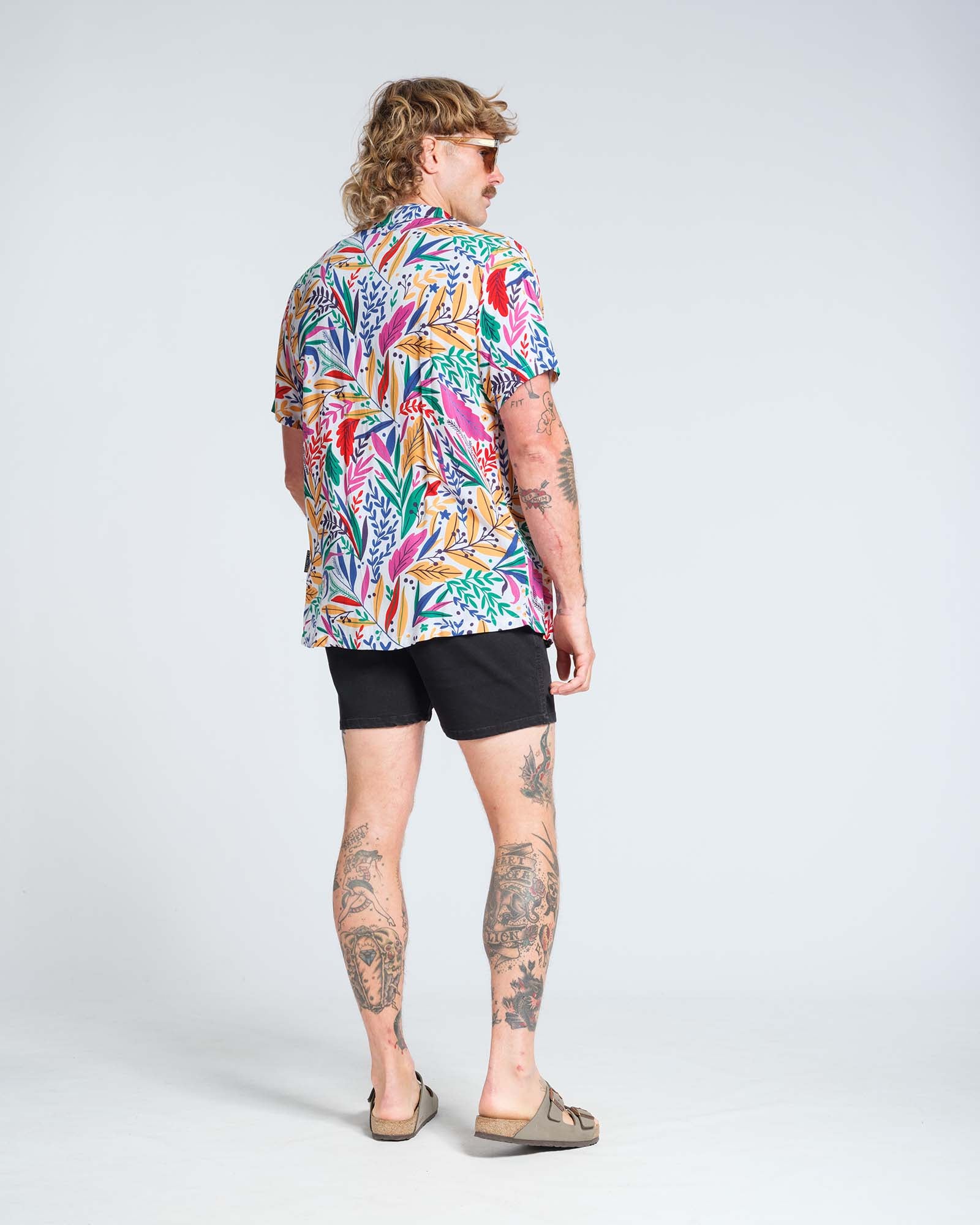 Totally tropical Rayon Shirt