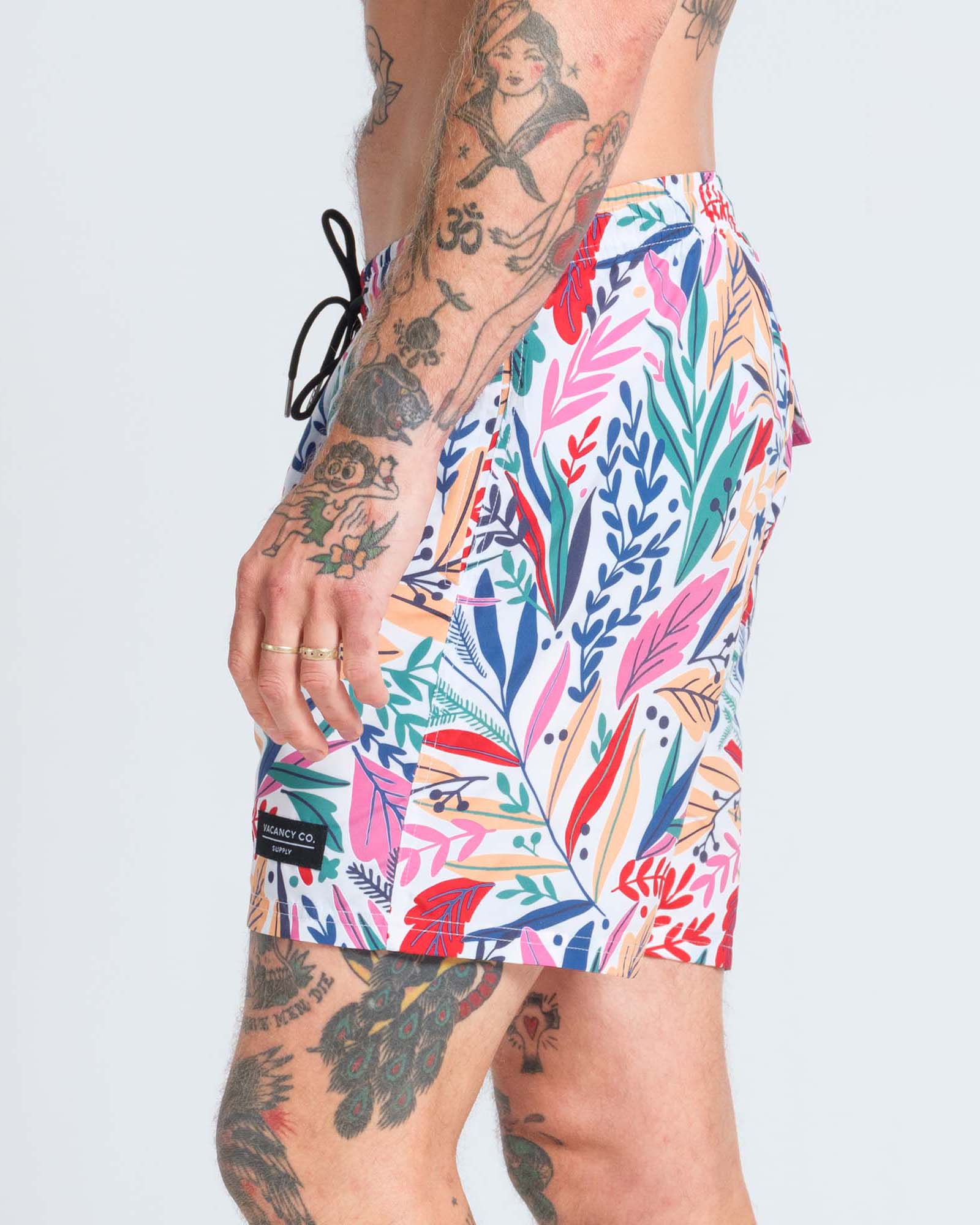 Totally Tropical  Swim Short