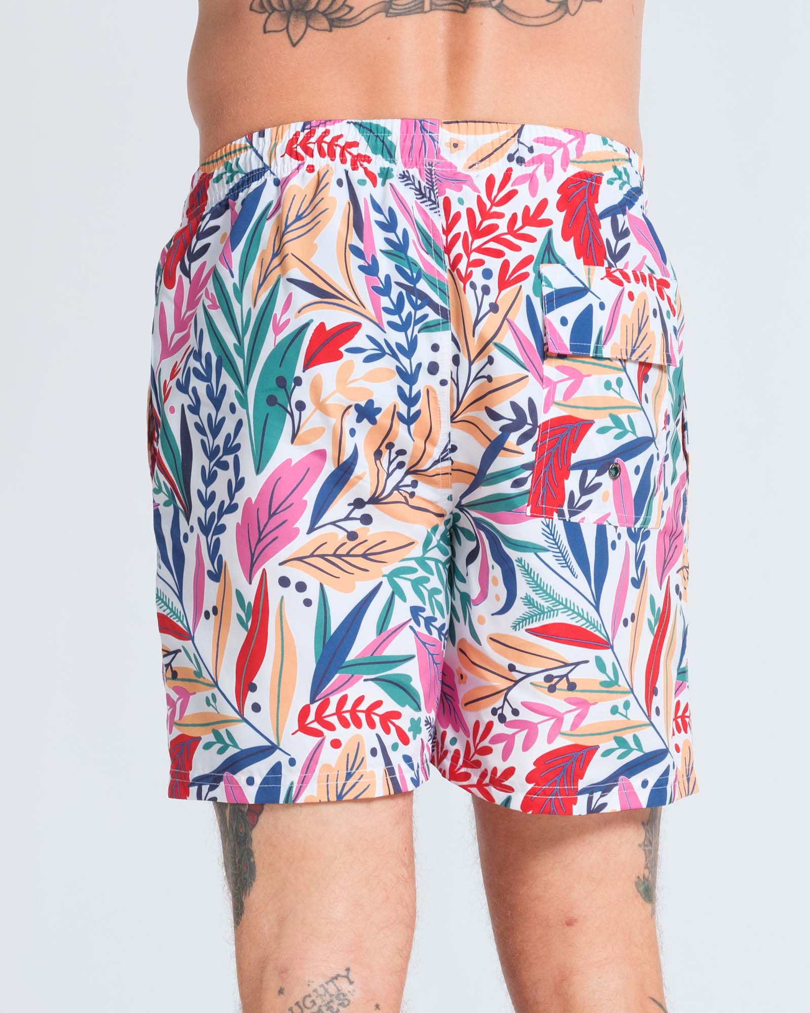 Totally Tropical  Swim Short