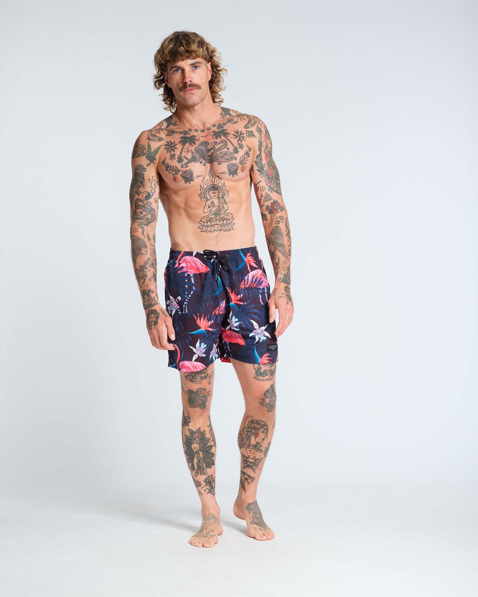 Flamingo Swim Short