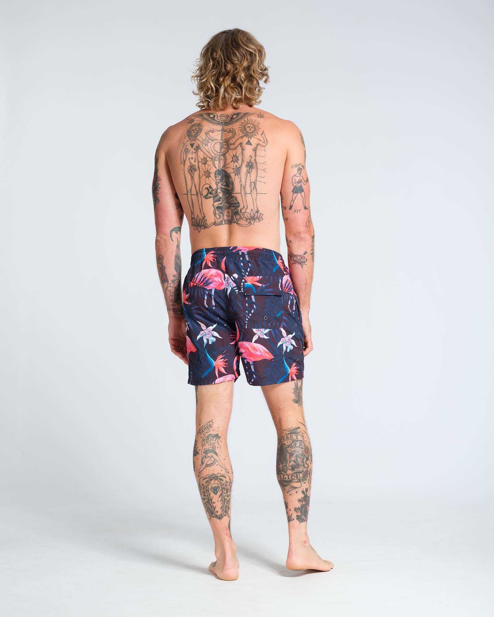 Flamingo Swim Short