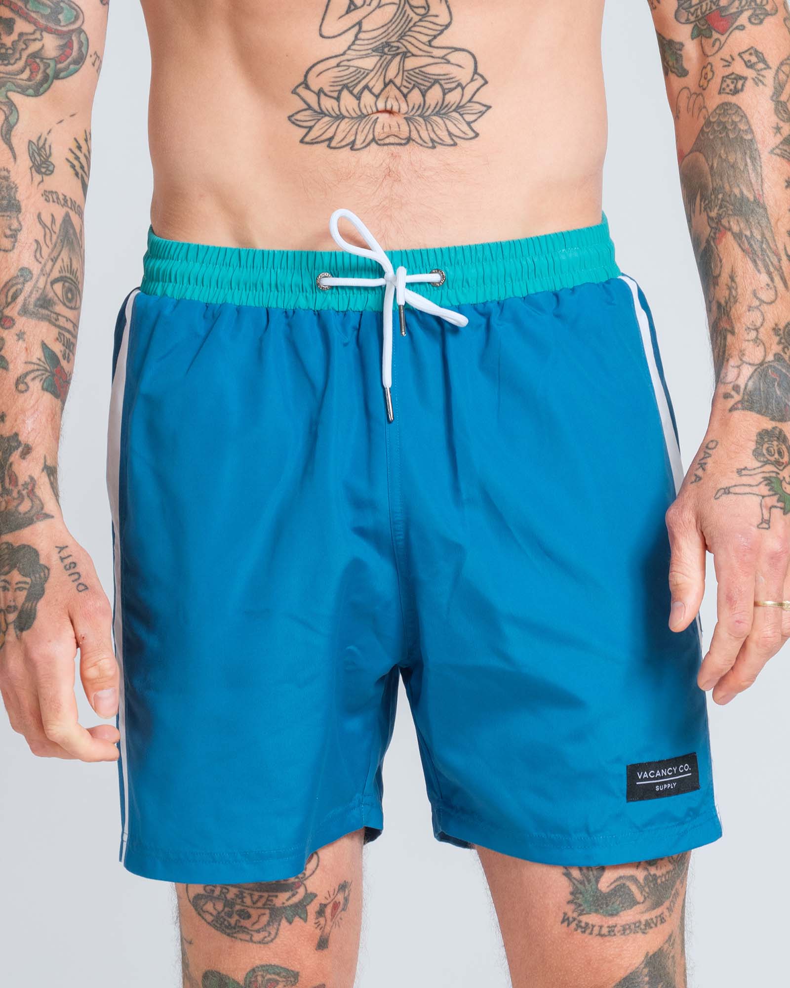 Side Stripe Swim Short