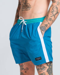 Side Stripe Swim Short