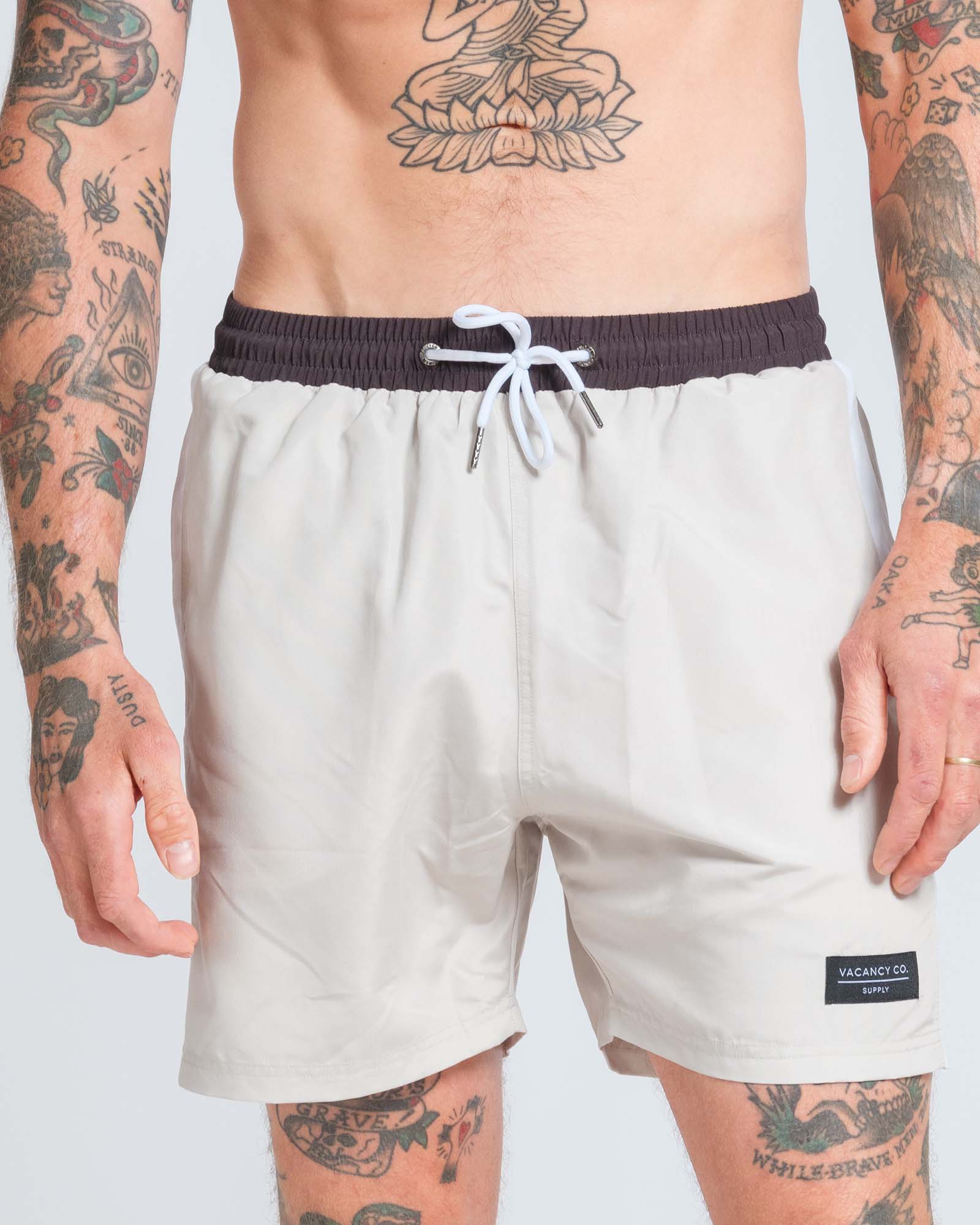 Side Stripe Swim Short