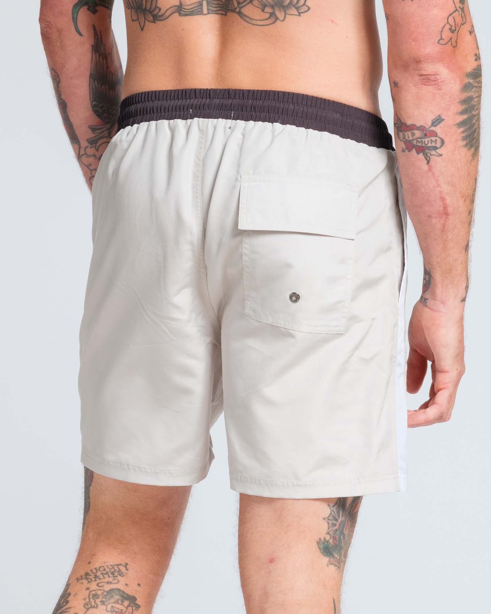 Side Stripe Swim Short