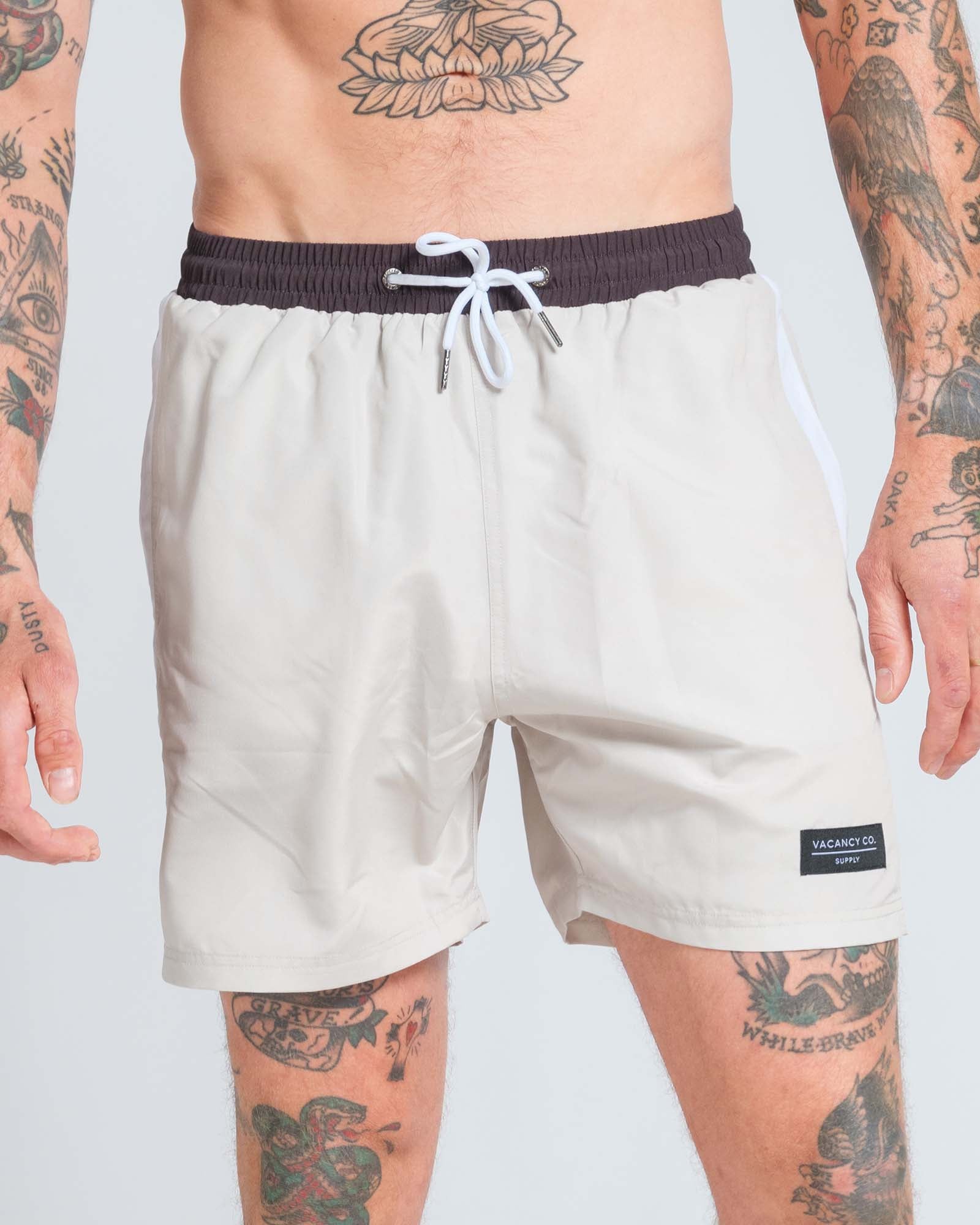 Side Stripe Swim Short