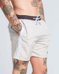 Side Stripe Swim Short