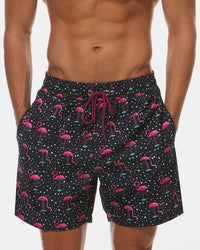 Flamingo Nights Swim Short