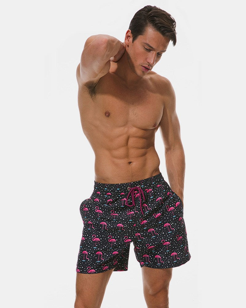 Flamingo Nights Swim Short