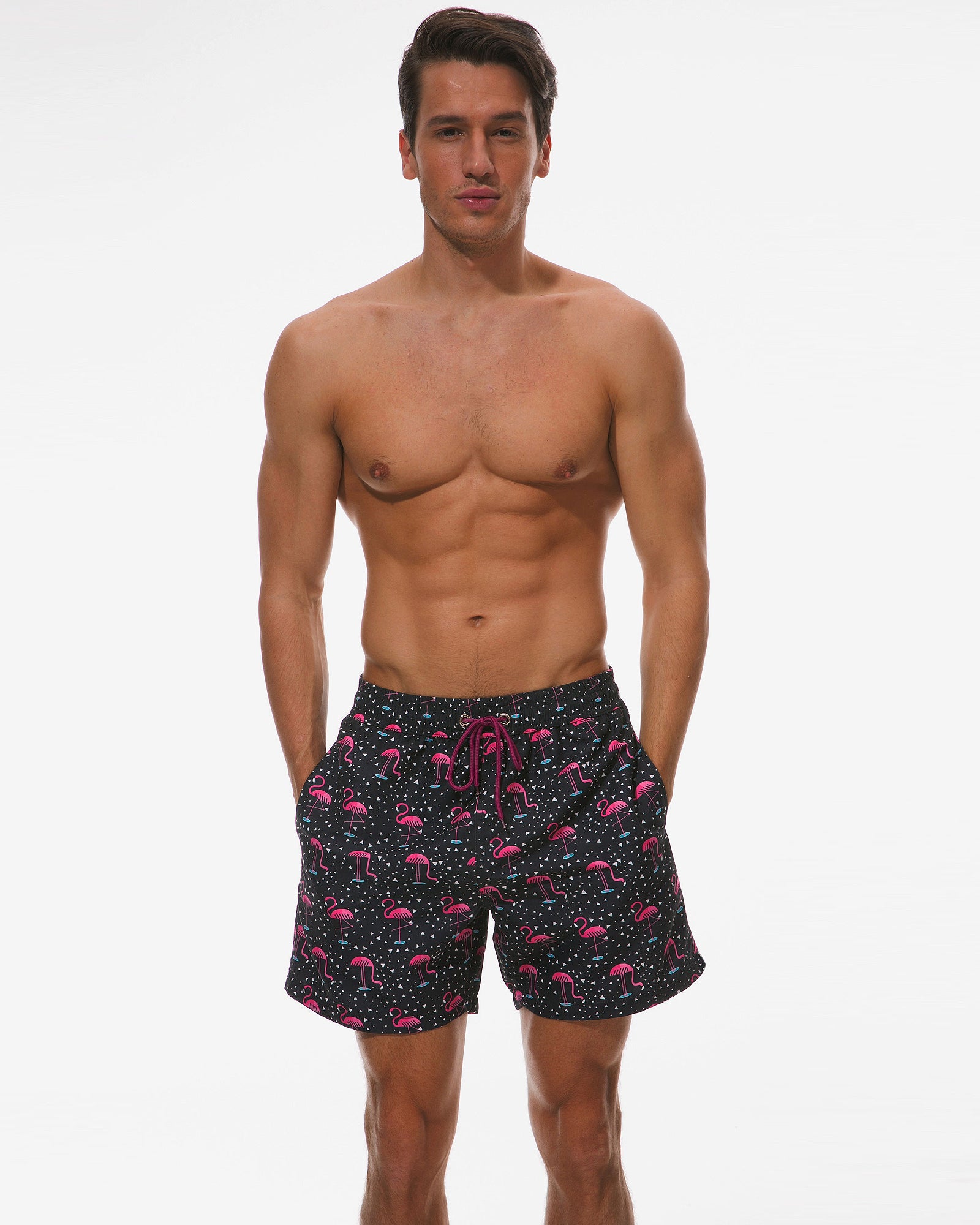 Flamingo Nights Swim Short