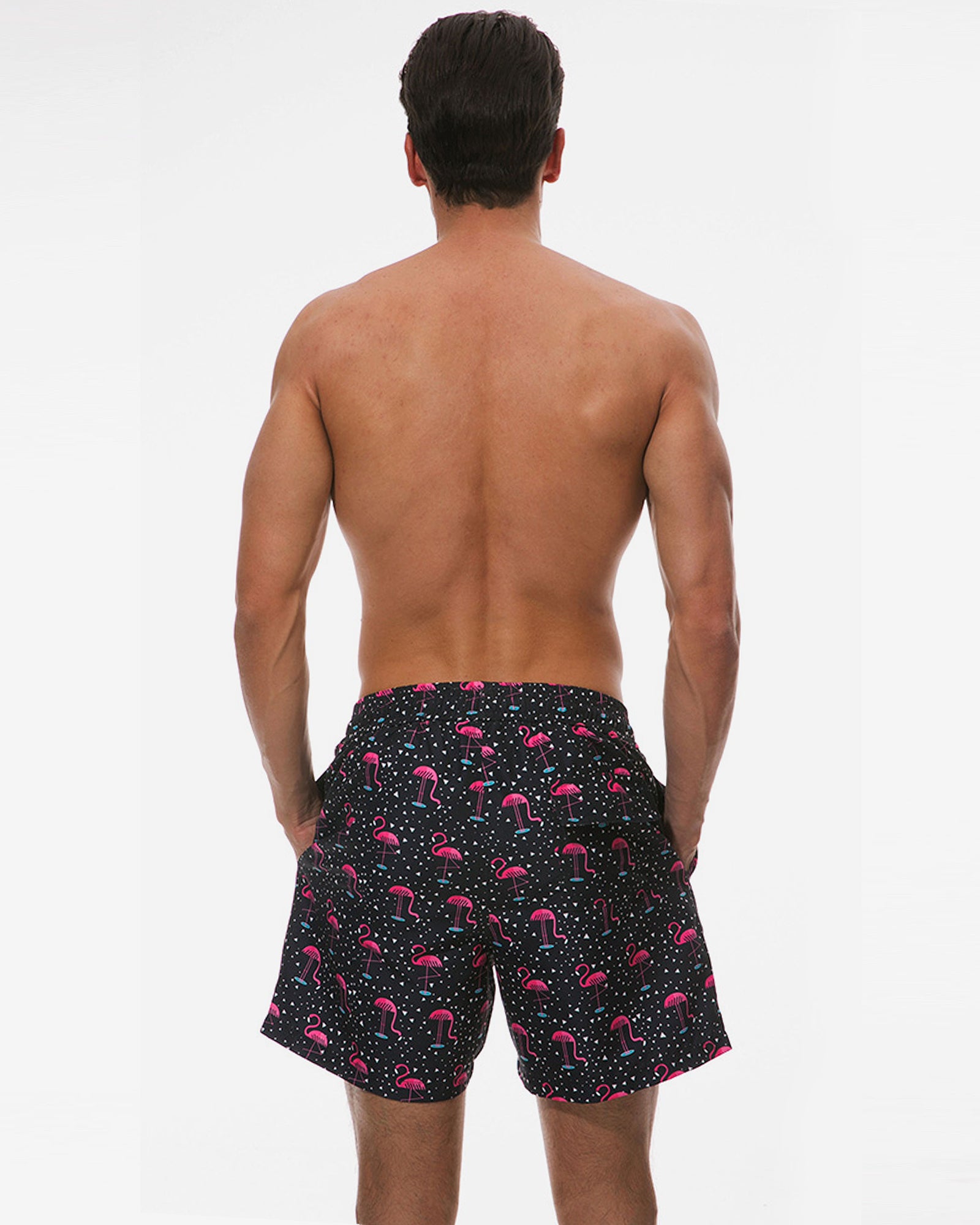 Flamingo Nights Swim Short