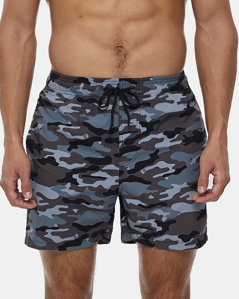 Camo Swim Short