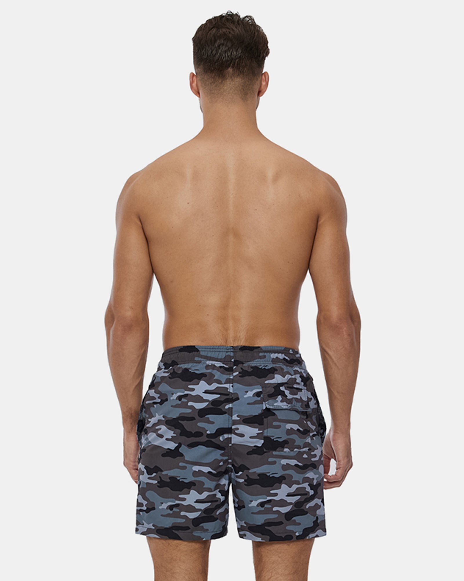 Camo Swim Short