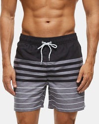 Barred Swim Short