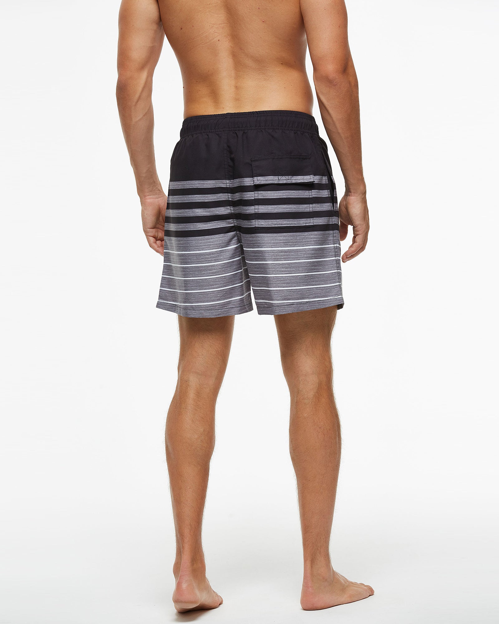 Barred Swim Short