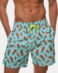 Pineapple Crush Swim Short