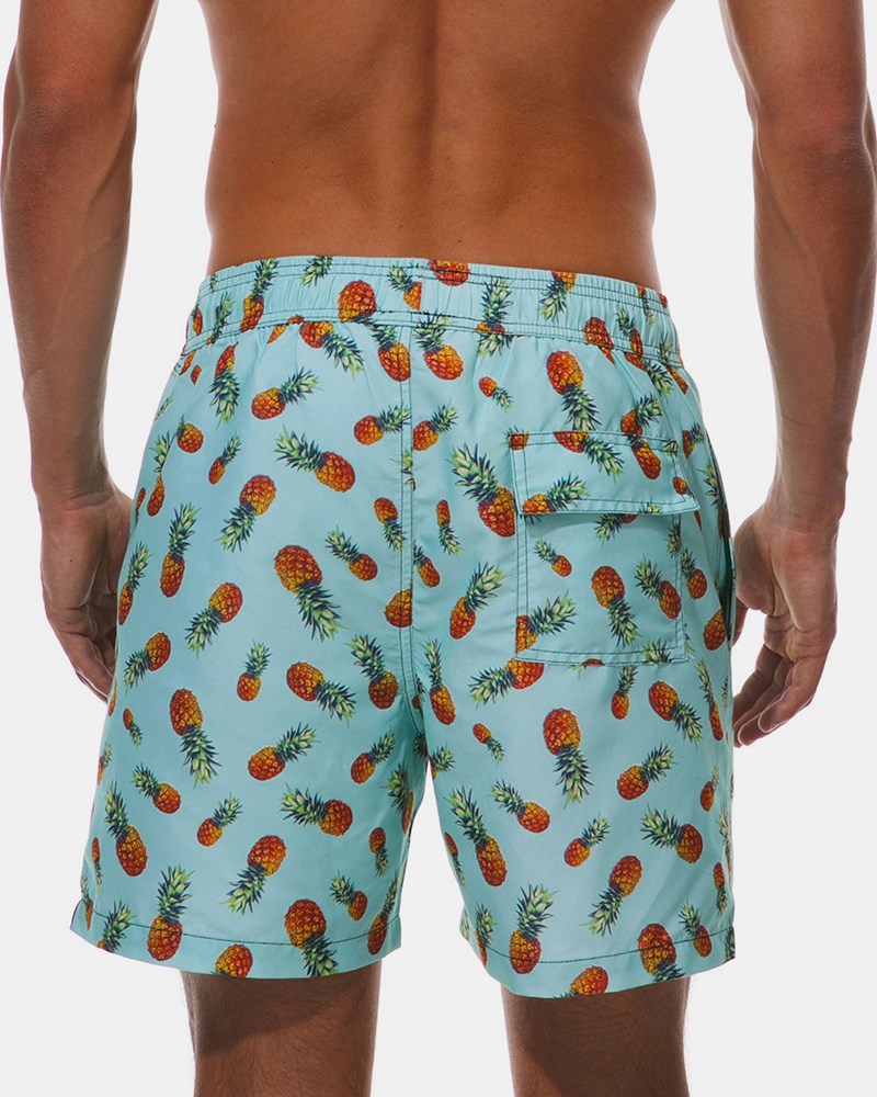 Pineapple Crush Swim Short