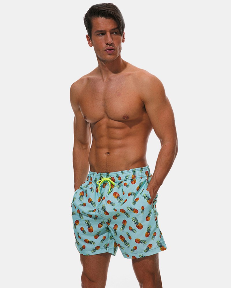 Pineapple Crush Swim Short