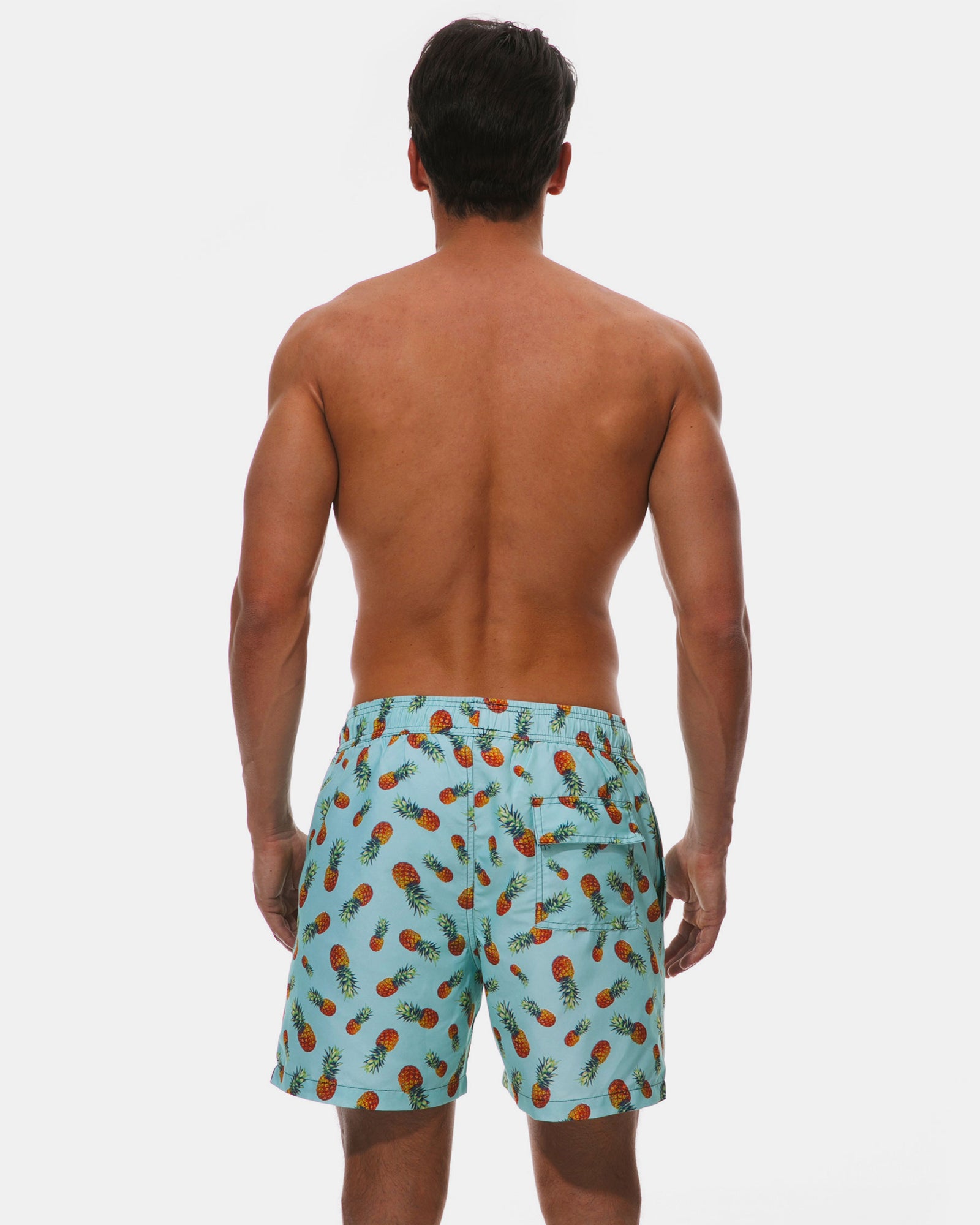 Pineapple Crush Swim Short