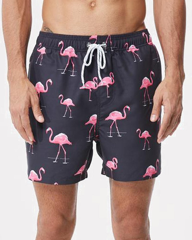 Greater Flamingo Swim Short