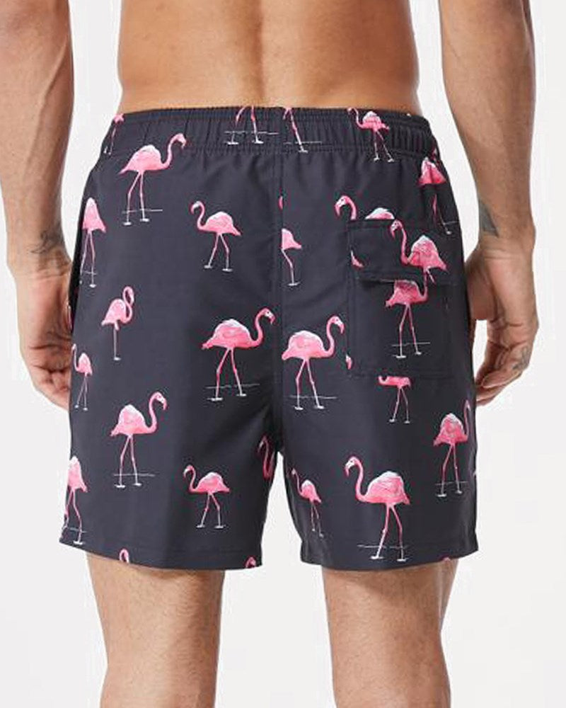 Greater Flamingo Swim Short