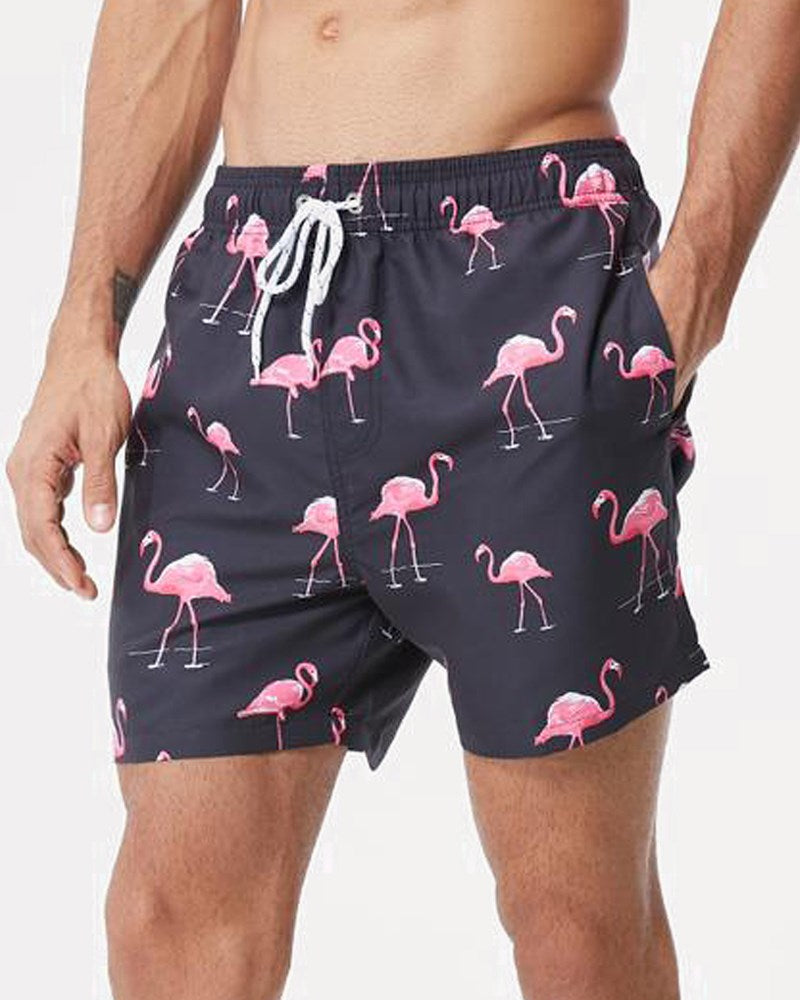 Greater Flamingo Swim Short