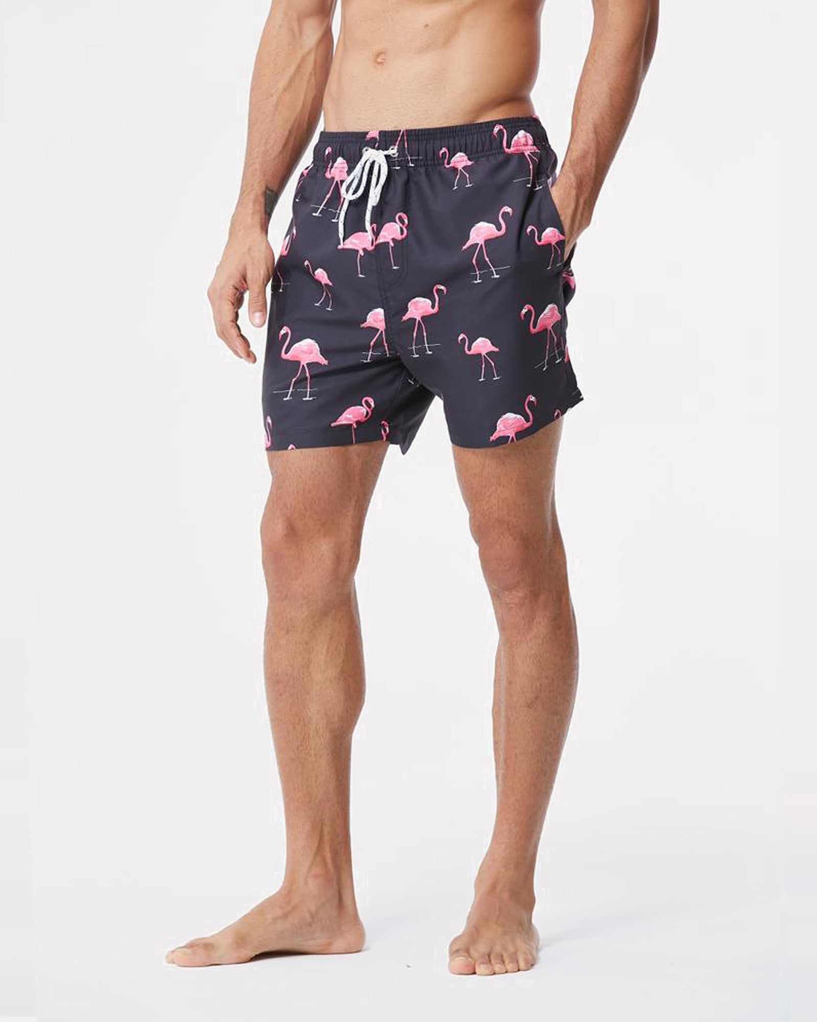 Greater Flamingo Swim Short