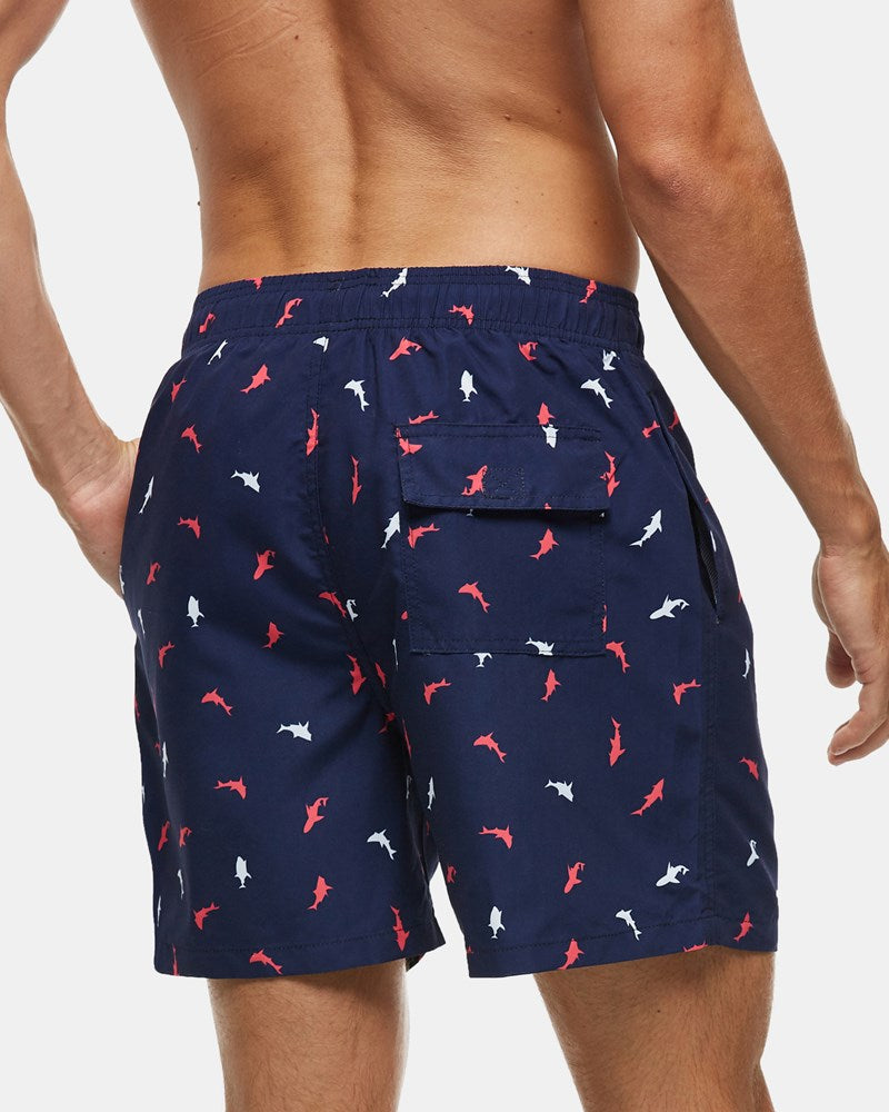 Duo Shark Swim Short