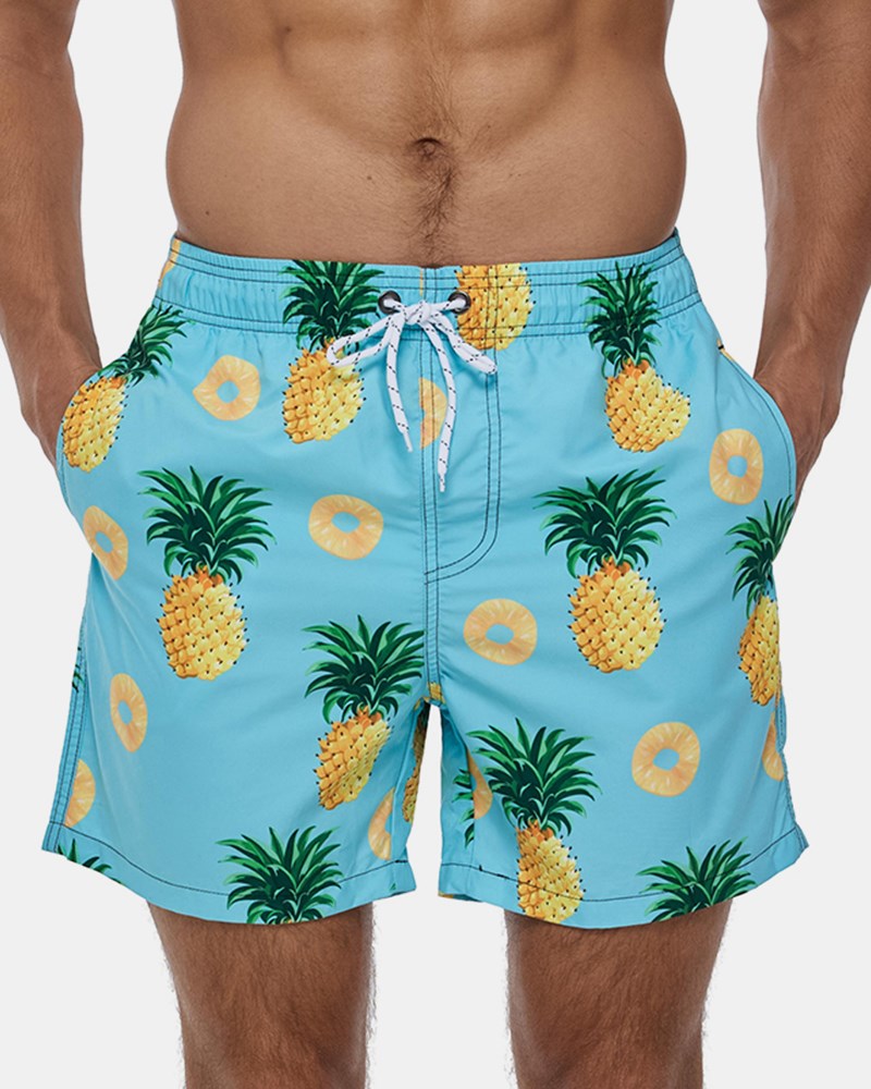 Pineapple Ring Swim Short