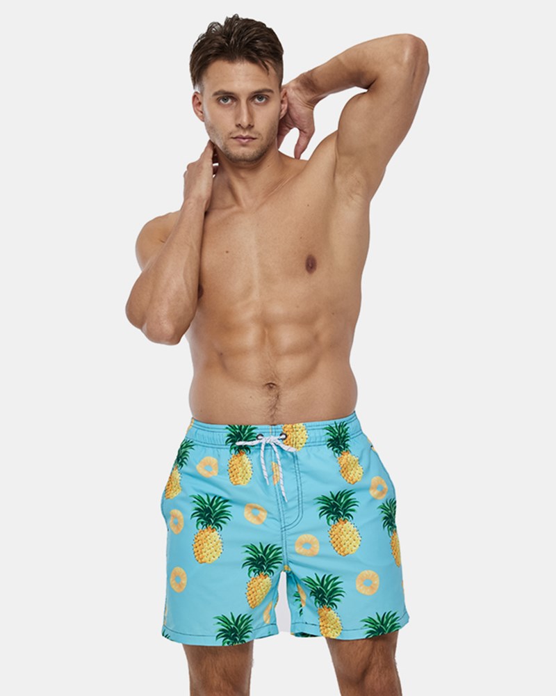 Pineapple Ring Swim Short