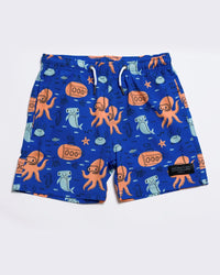 Sea Life Swim Short - Youth