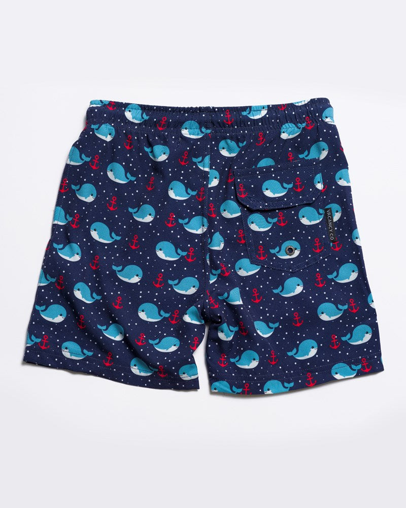 Whaley-Awesome Swim Short - Youth