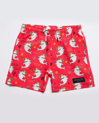 Scuba Shark Swim Short - Youth
