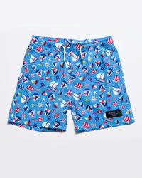 Pirates Swim Short - Youth